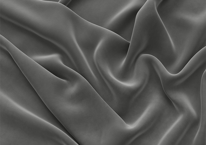 Ultra Luxe Velvet, Dark Grey - Made to Measure Curtains - Image 4
